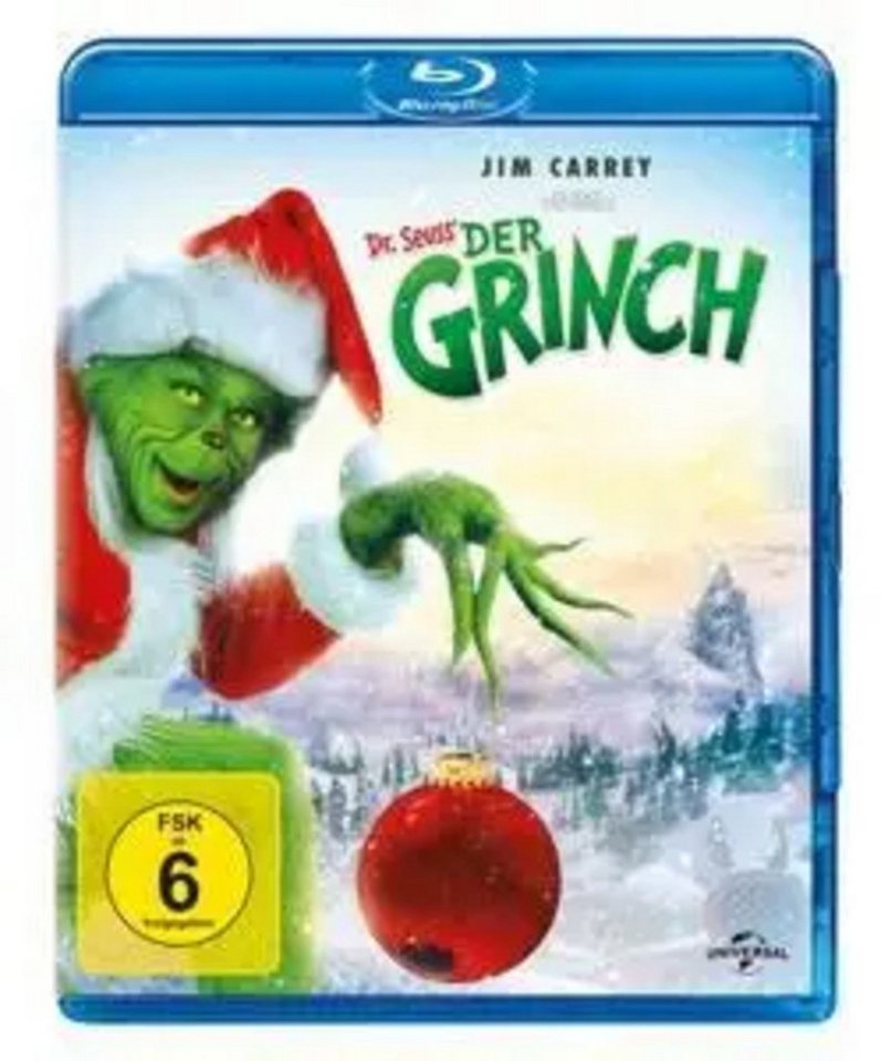 Universal Pictures Blu-ray Der Grinch Universal Pictures Blu-ray Der Grinch von Universal Pictures