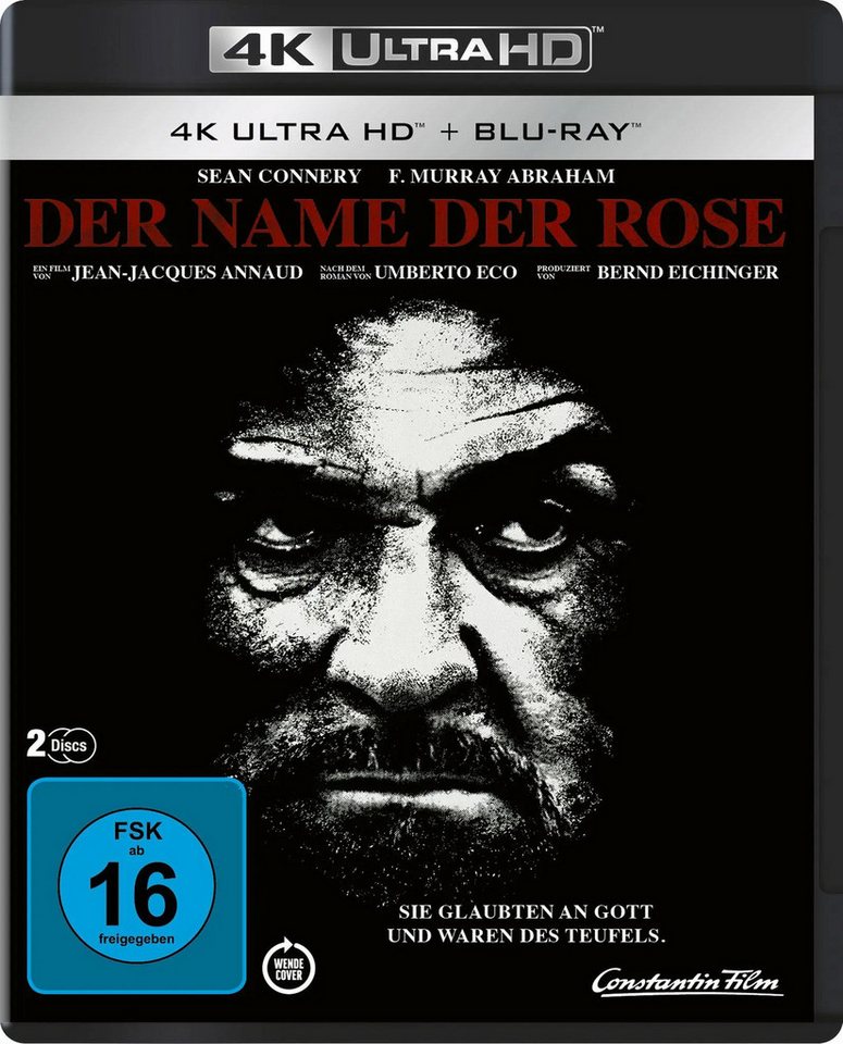 Universal Pictures Blu-ray Der Name der Rose - 4K UHD Universal Pictures Blu-ray Der Name der Rose - 4K UHD von Universal Pictures