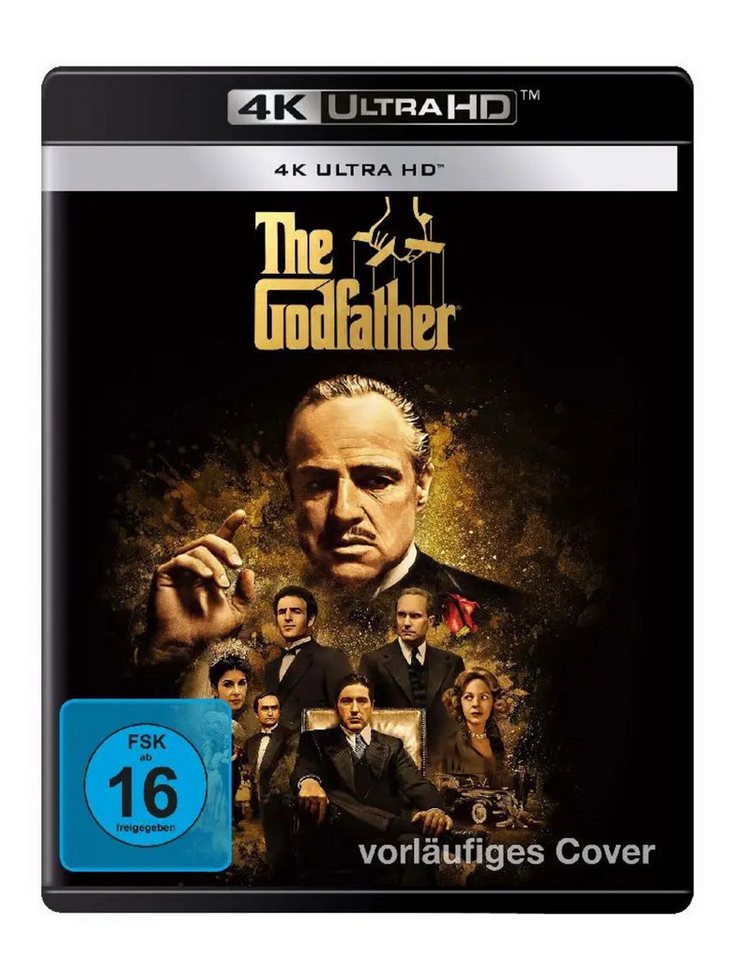 Universal Pictures Blu-ray Der Pate, 2 4K UHD-Blu-ray (Replenishment) von Universal Pictures