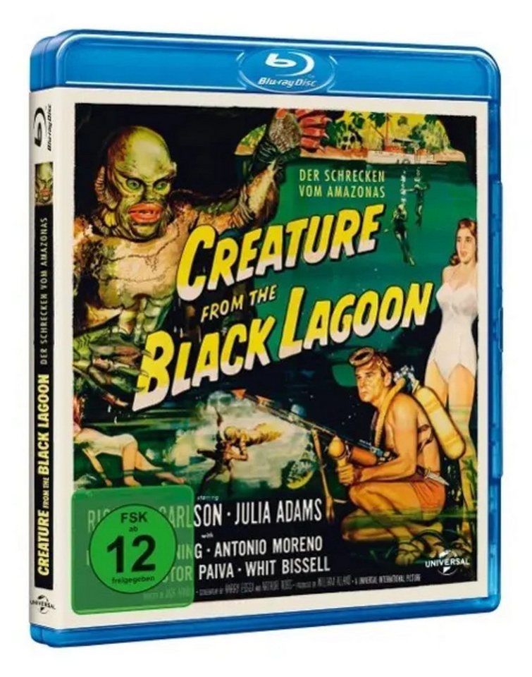 Universal Pictures Blu-ray Der Schrecken vom Amazonas Universal Pictures Blu-ray Der Schrecken vom Amazonas von Universal Pictures