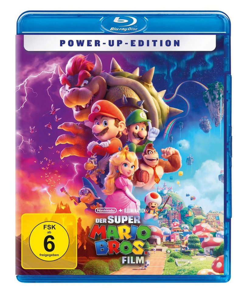 Universal Pictures Blu-ray Der Super Mario Bros. Film Universal Pictures Blu-ray Der Super Mario Bros. Film von Universal Pictures