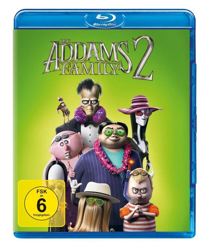 Universal Pictures Blu-ray Die Addams Family 2 Universal Pictures Blu-ray Die Addams Family 2 von Universal Pictures