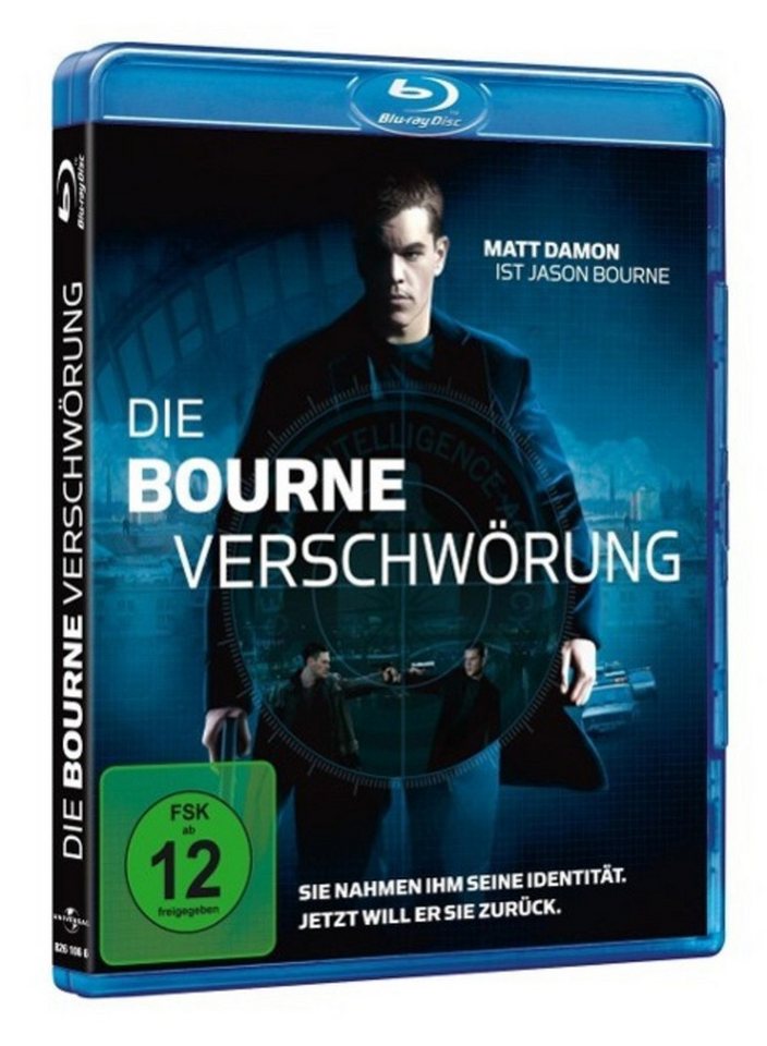 Universal Pictures Blu-ray Die Bourne Verschwörung Universal Pictures Blu-ray Die Bourne Verschwörung von Universal Pictures