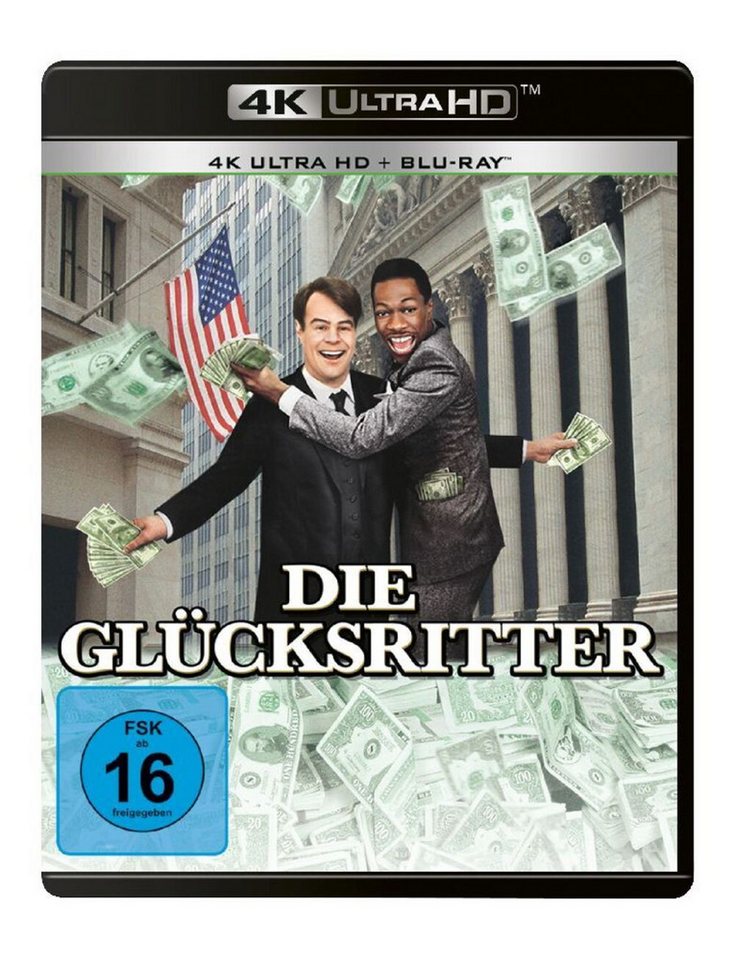 Universal Pictures Blu-ray Die Glücksritter, 1 4K UHD-Blu-ray + 1 Blu-ray Universal Pictures Blu-ray Die Glücksritter, 1 4K UHD-Blu-ray + 1 Blu-ray von Universal Pictures