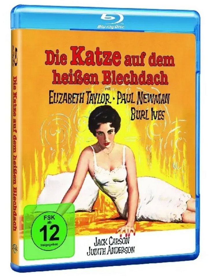 Warner Home Video Blu-ray Die Katze auf dem heißen Blechdach Warner Home Video Blu-ray Die Katze auf dem heißen Blechdach von Warner Home Video