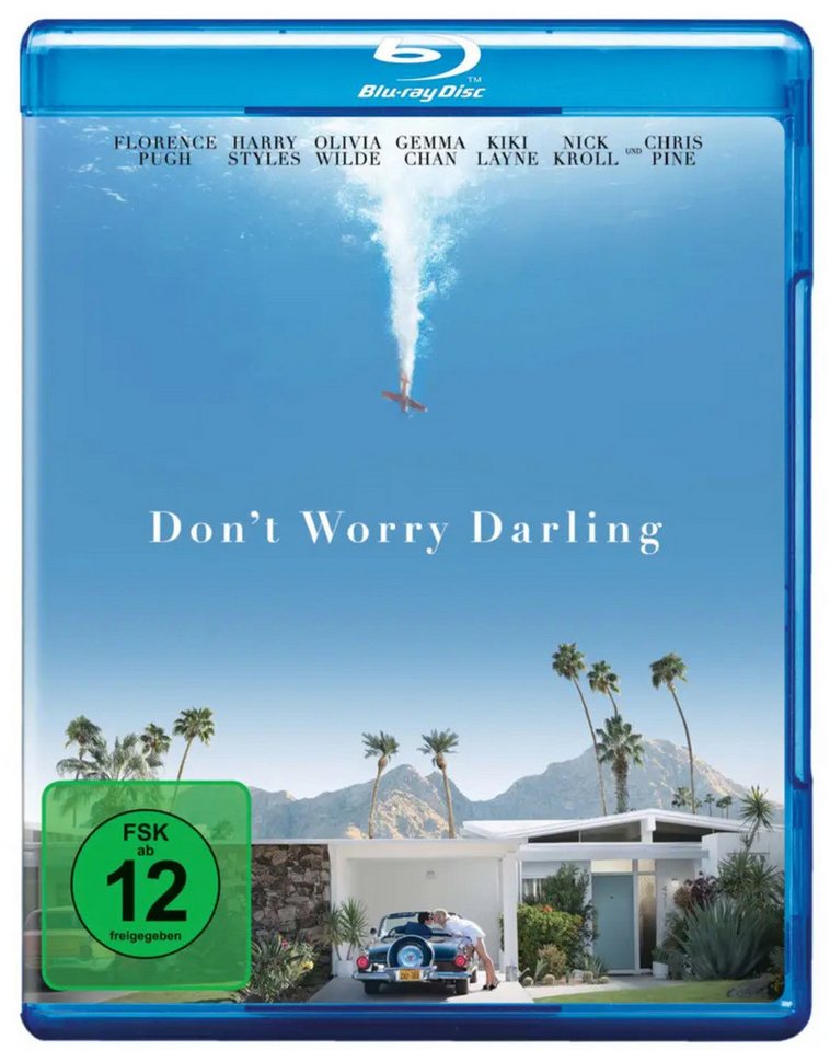 Universal Pictures Blu-ray Don't Worry Darling, 1 Blu-ray Universal Pictures Blu-ray Don't Worry Darling, 1 Blu-ray von Universal Pictures
