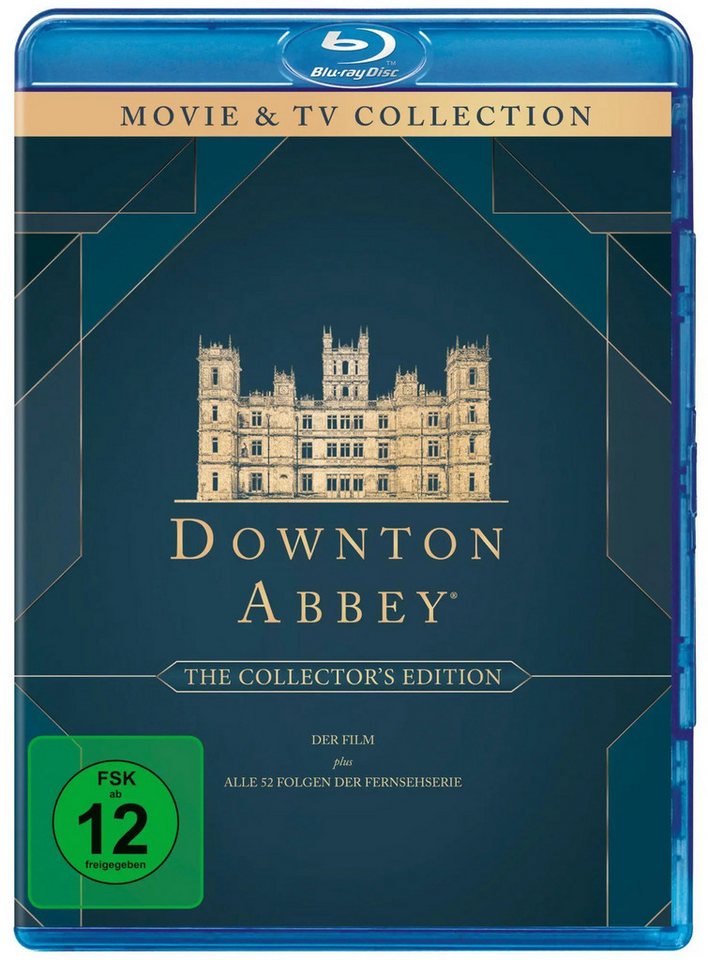 Universal Pictures Blu-ray Downton Abbey - Collector's Edition Universal Pictures Blu-ray Downton Abbey - Collector's Edition von Universal Pictures