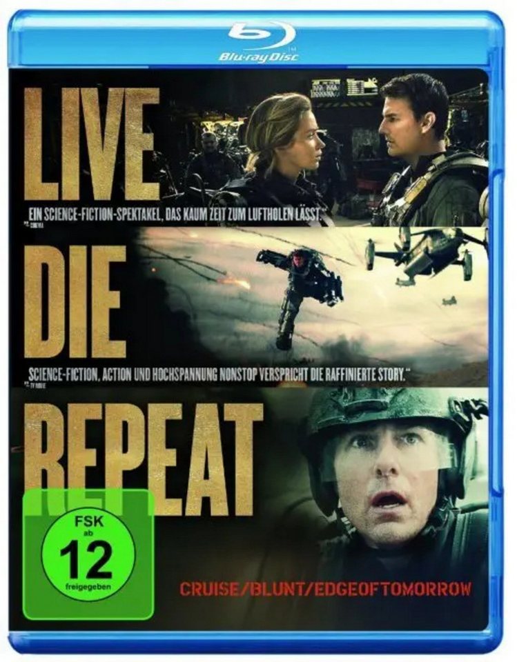Universal Pictures Blu-ray Edge of Tomorrow, 1 Blu-ray + Digital UV Universal Pictures Blu-ray Edge of Tomorrow, 1 Blu-ray + Digital UV von Universal Pictures