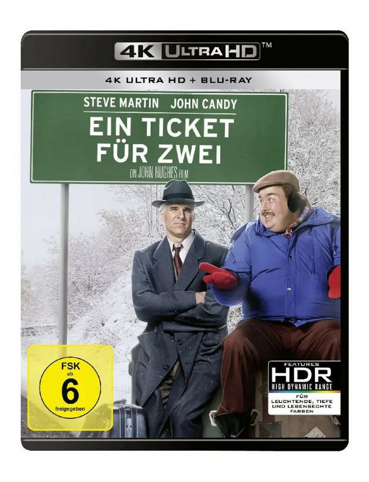Universal Pictures Blu-ray Ein Ticket für Zwei 4K, 2 UHD Blu-ray Universal Pictures Blu-ray Ein Ticket für Zwei 4K, 2 UHD Blu-ray von Universal Pictures