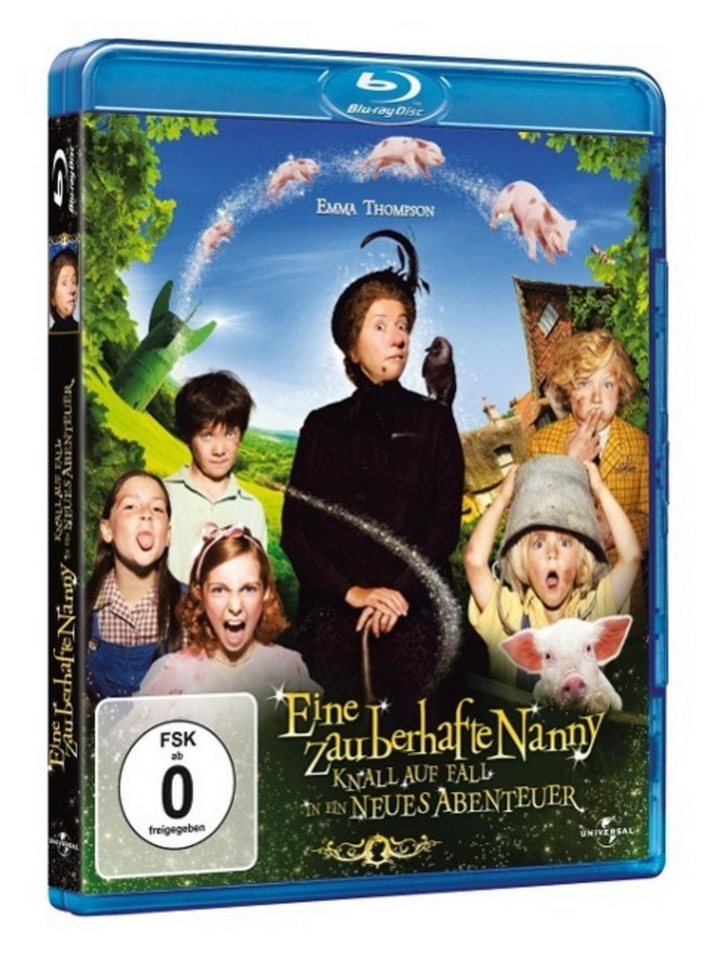 Universal Pictures Blu-ray Eine zauberhafte Nanny - Knall auf Fall in ein neues Abenteuer Universal Pictures Blu-ray Eine zauberhafte Nanny - Knall auf Fall in ein neues Abenteuer von Universal Pictures