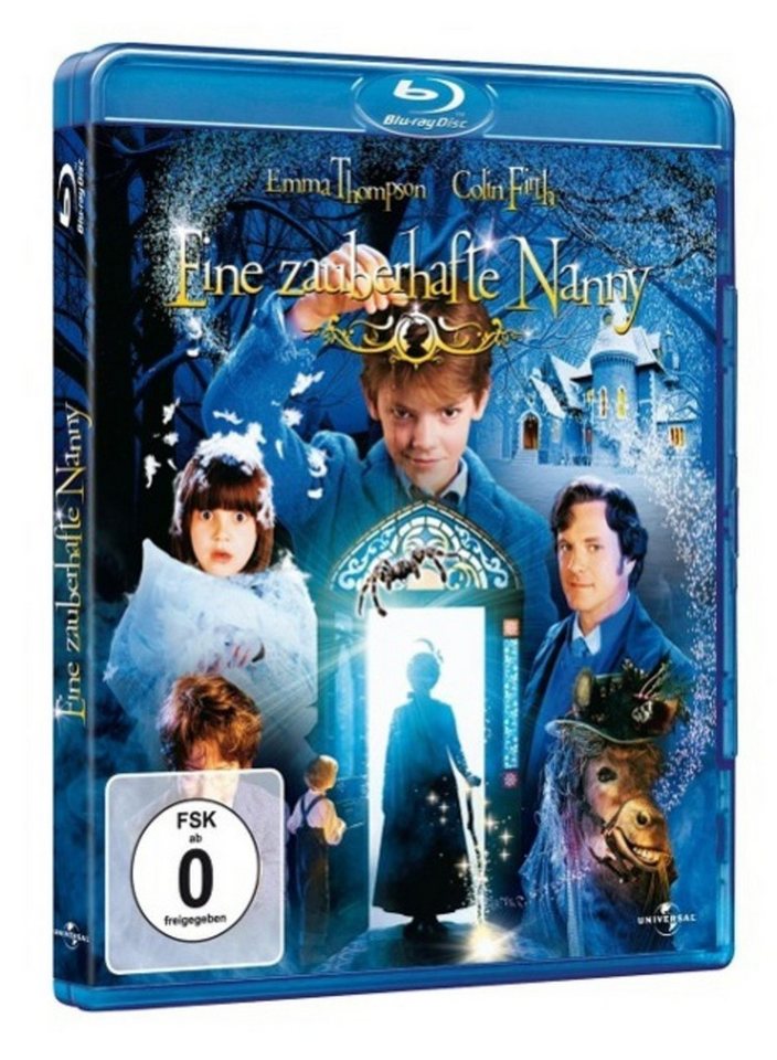 Universal Pictures Blu-ray Eine zauberhafte Nanny Universal Pictures Blu-ray Eine zauberhafte Nanny von Universal Pictures
