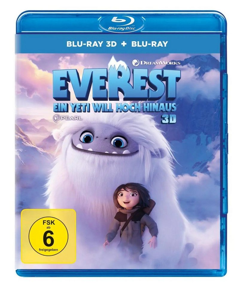 Universal Pictures Blu-ray Everest - Ein Yeti will hoch hinaus Universal Pictures Blu-ray Everest - Ein Yeti will hoch hinaus von Universal Pictures