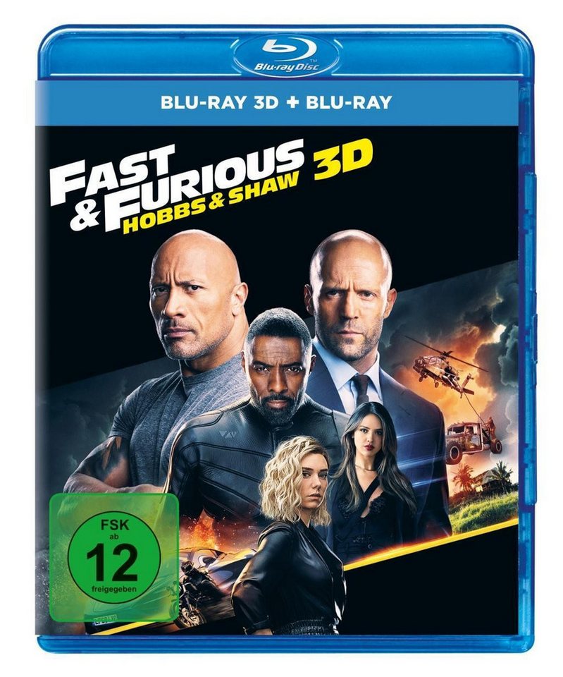 Universal Pictures Blu-ray Fast & Furious: Hobbs & Shaw Universal Pictures Blu-ray Fast & Furious: Hobbs & Shaw von Universal Pictures