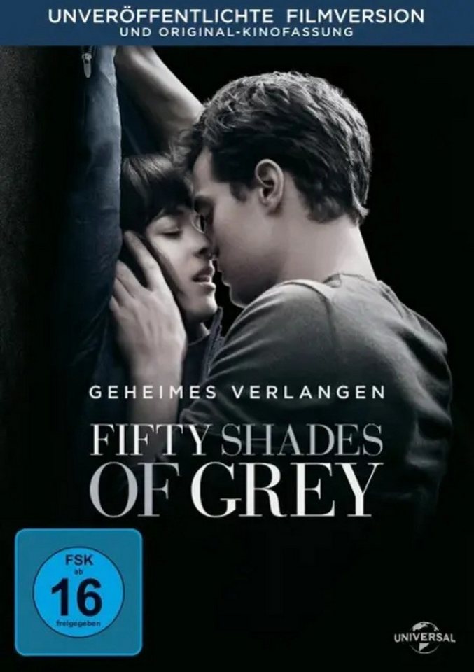 Universal Pictures Blu-ray Fifty Shades of Grey - Geheimes Verlangen Universal Pictures Blu-ray Fifty Shades of Grey - Geheimes Verlangen von Universal Pictures