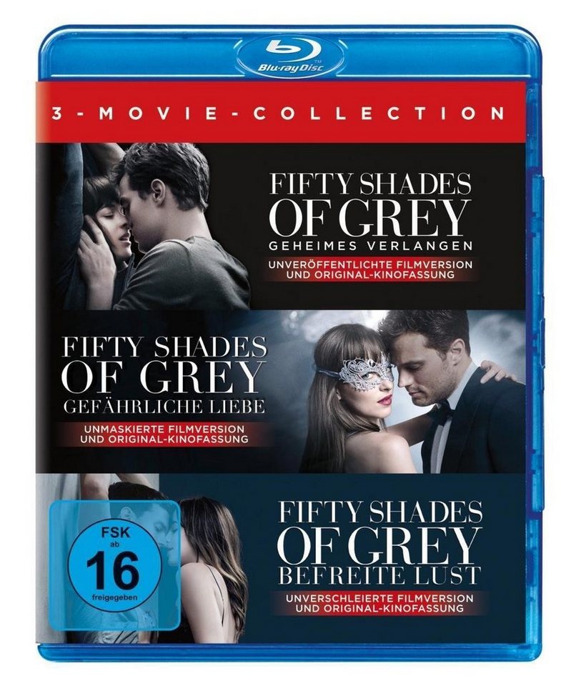 Universal Pictures Blu-ray Fifty Shades of Grey Universal Pictures Blu-ray Fifty Shades of Grey von Universal Pictures