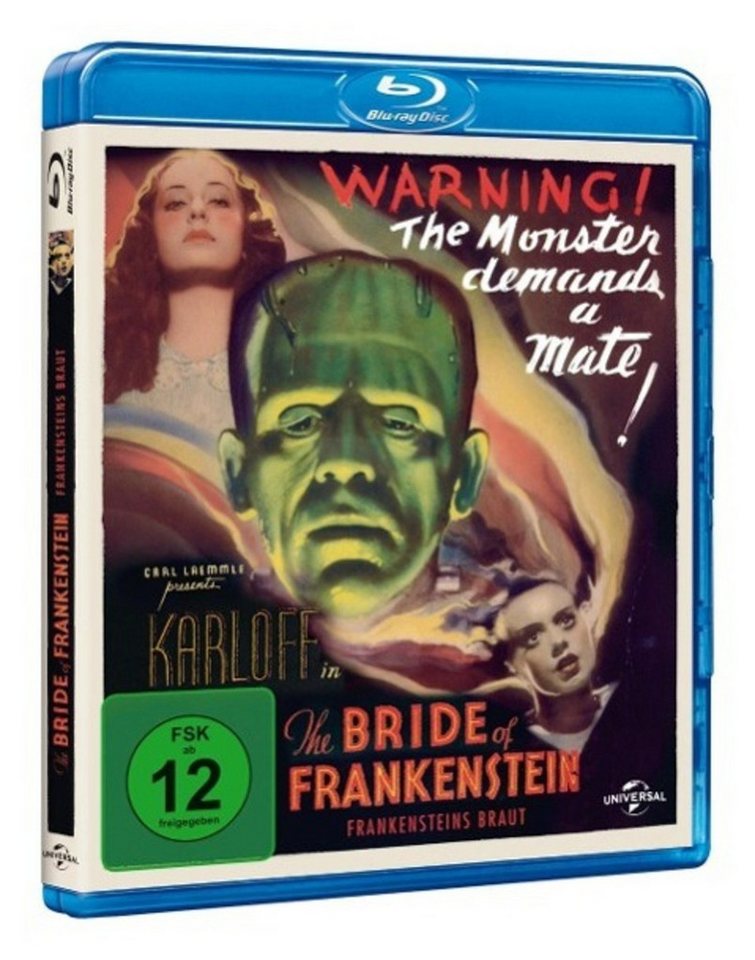 Universal Pictures Blu-ray Frankensteins Braut Universal Pictures Blu-ray Frankensteins Braut von Universal Pictures