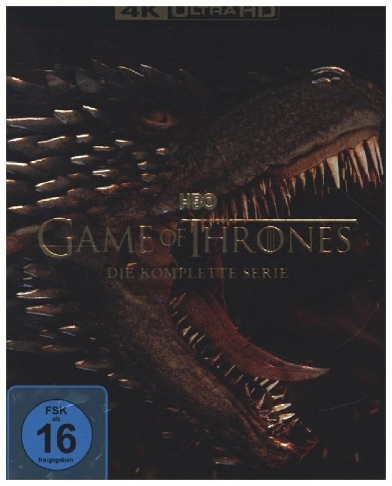 Universal Pictures Blu-ray Game Of Thrones - TV Box Set 4K, UHD-Blu-ray Universal Pictures Blu-ray Game Of Thrones - TV Box Set 4K, UHD-Blu-ray von Universal Pictures