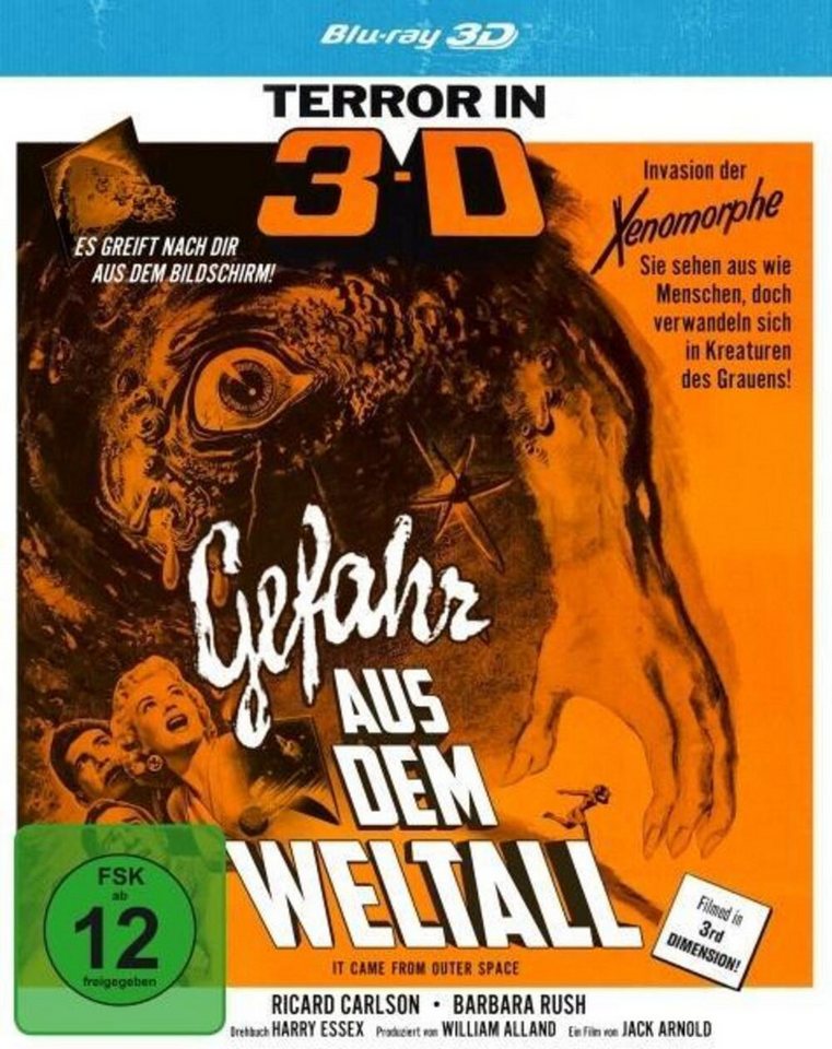 PLAION Blu-ray Gefahr aus dem Weltall PLAION Blu-ray Gefahr aus dem Weltall von PLAION
