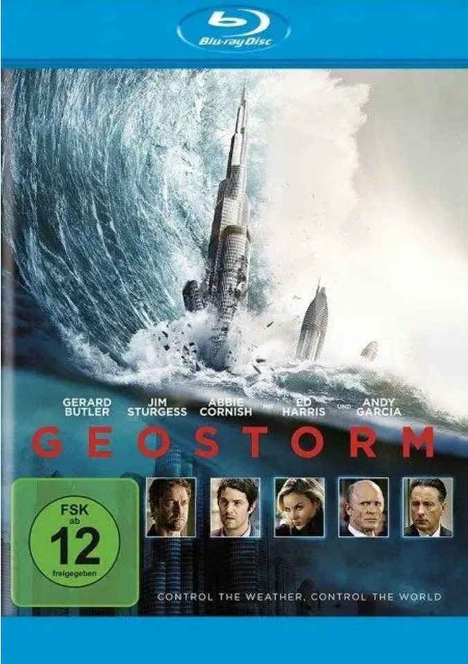 Warner Home Video Blu-ray Geostorm Warner Home Video Blu-ray Geostorm von Warner Home Video