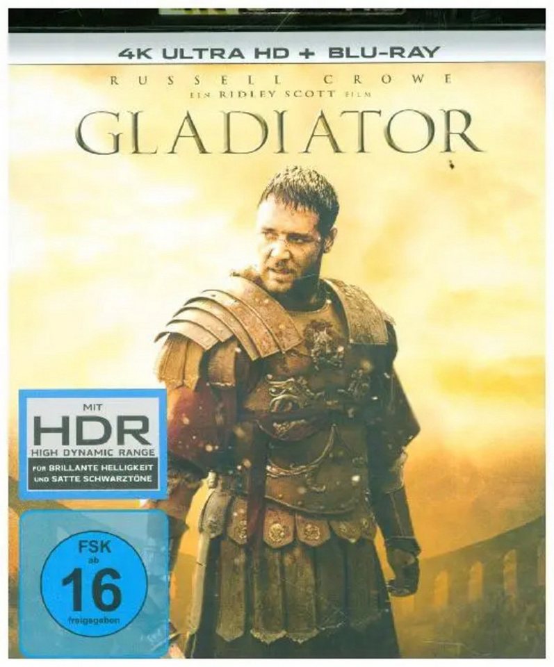 Universal Pictures Blu-ray Gladiator 4K, 2 UHD-Blu-ray Universal Pictures Blu-ray Gladiator 4K, 2 UHD-Blu-ray von Universal Pictures