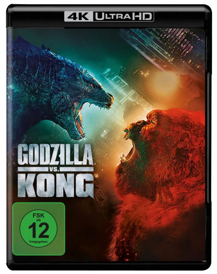 Universal Pictures Blu-ray Godzilla vs. Kong, 2 Blu-rays (4K UHD) von Universal Pictures