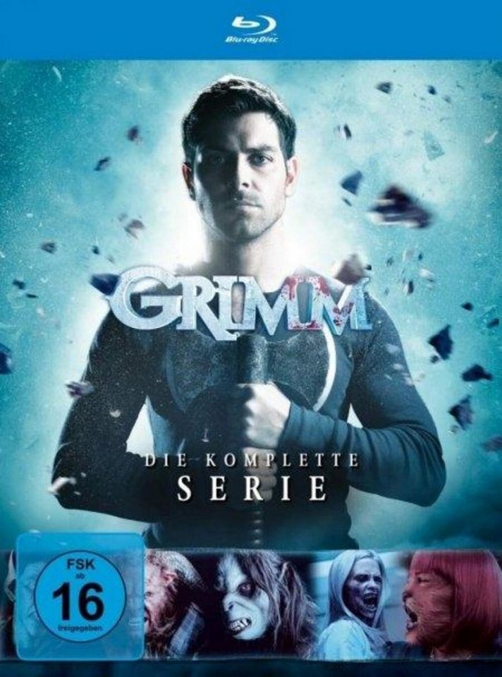 Universal Pictures Blu-ray Grimm - Die komplette Serie Universal Pictures Blu-ray Grimm - Die komplette Serie von Universal Pictures