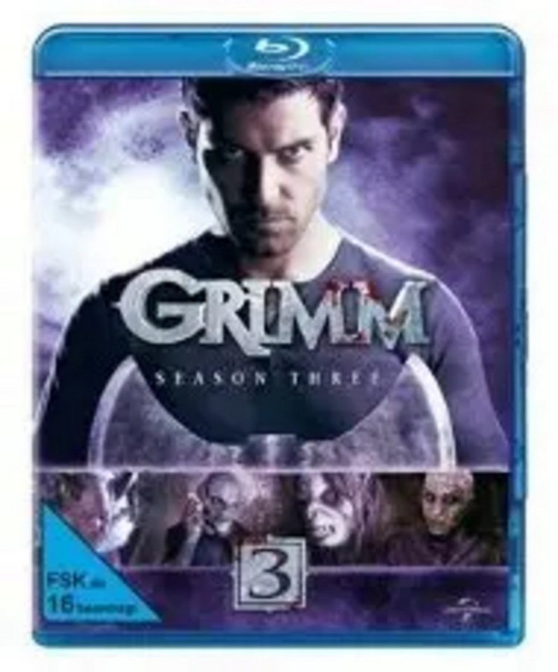 Universal Pictures Blu-ray Grimm von Universal Pictures