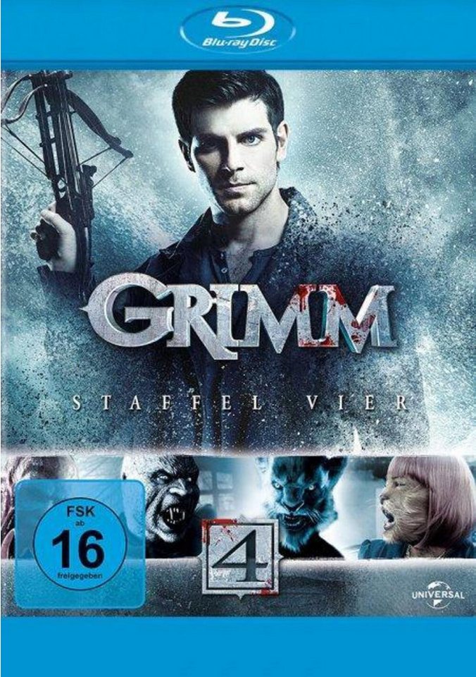 Universal Pictures Blu-ray Grimm Universal Pictures Blu-ray Grimm von Universal Pictures