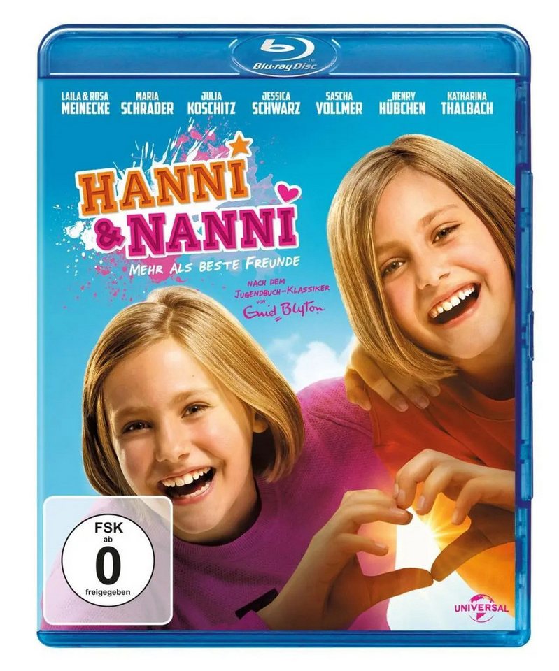 Universal Pictures Blu-ray Hanni & Nanni - Mehr als beste Freunde Universal Pictures Blu-ray Hanni & Nanni - Mehr als beste Freunde von Universal Pictures
