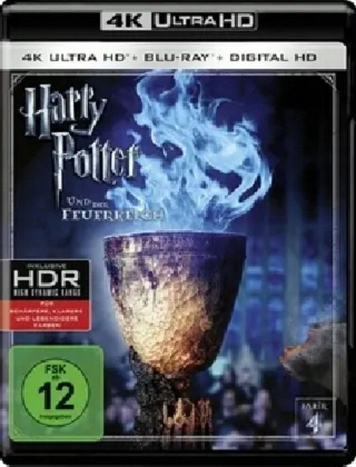Universal Pictures Blu-ray Harry Potter und der Feuerkelch 4K, 1 UHD-Blu-ray Universal Pictures Blu-ray Harry Potter und der Feuerkelch 4K, 1 UHD-Blu-ray von Universal Pictures