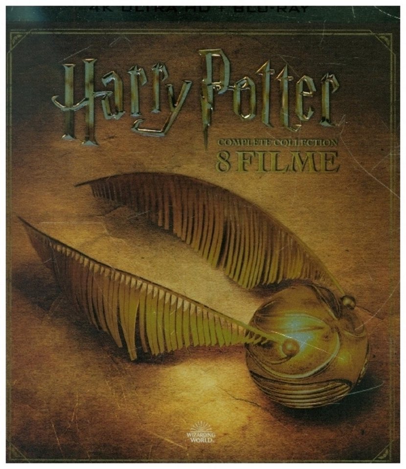 Universal Pictures Blu-ray Harry Potter: The Complete Collection 4K, 16 UHD-Blu-ray Universal Pictures Blu-ray Harry Potter: The Complete Collection 4K, 16 UHD-Blu-ray von Universal Pictures