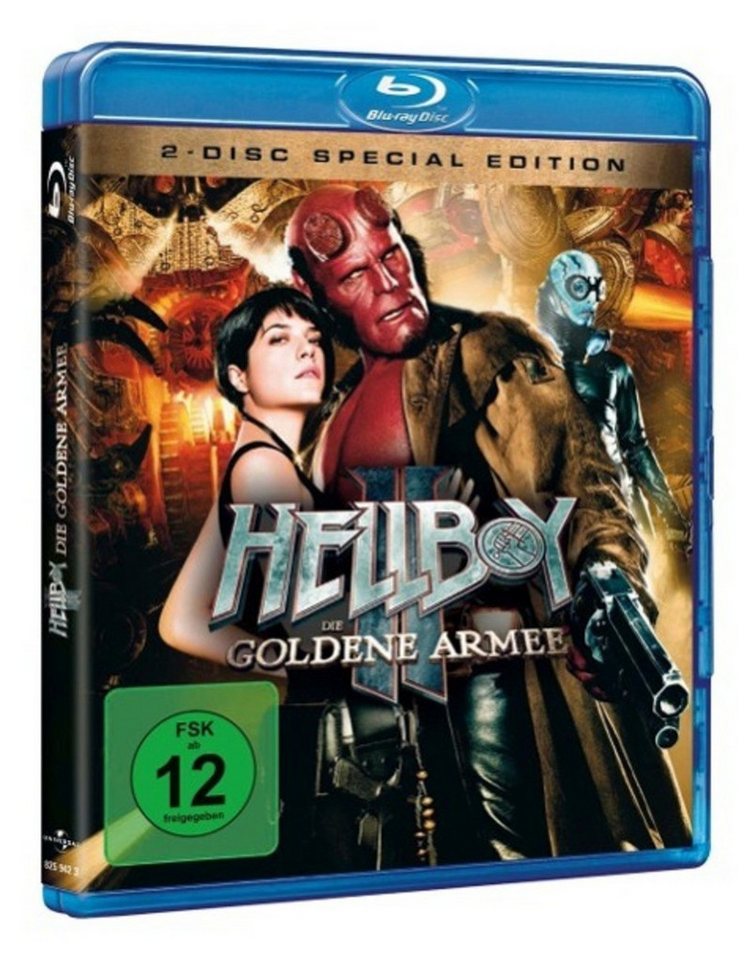 Universal Pictures Blu-ray Hellboy II - Die goldene Armee Universal Pictures Blu-ray Hellboy II - Die goldene Armee von Universal Pictures