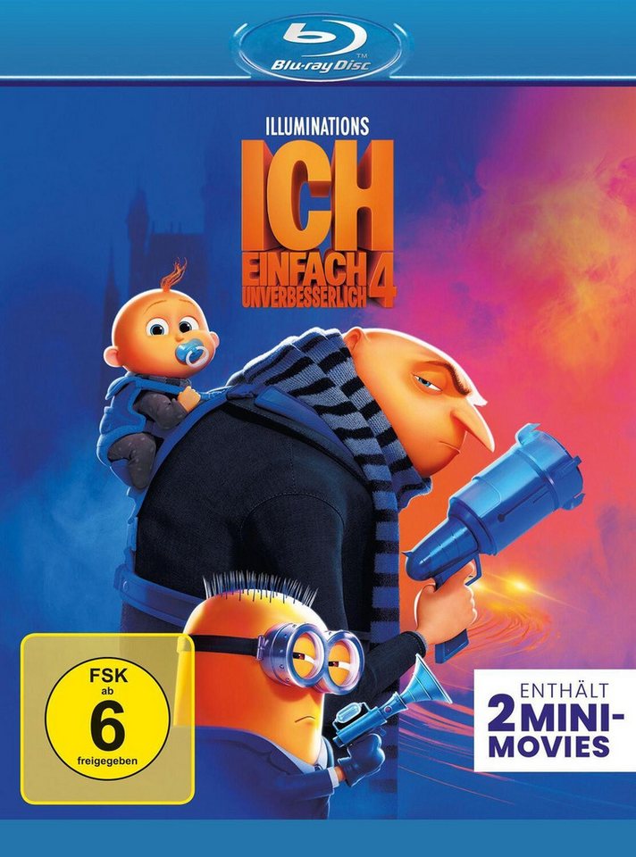 Universal Pictures Blu-ray Ich - Einfach unverbesserlich 4 Universal Pictures Blu-ray Ich - Einfach unverbesserlich 4 von Universal Pictures