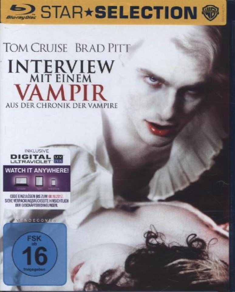Universal Pictures Blu-ray Interview mit einem Vampir 20th Anniversary, 1 Blu-ray Universal Pictures Blu-ray Interview mit einem Vampir 20th Anniversary, 1 Blu-ray von Universal Pictures