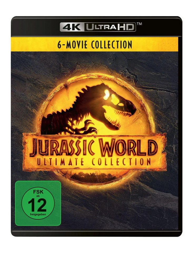 Universal Pictures Blu-ray JURASSIC WORLD ULTIMATE COLLECTION UHD Universal Pictures Blu-ray JURASSIC WORLD ULTIMATE COLLECTION UHD von Universal Pictures