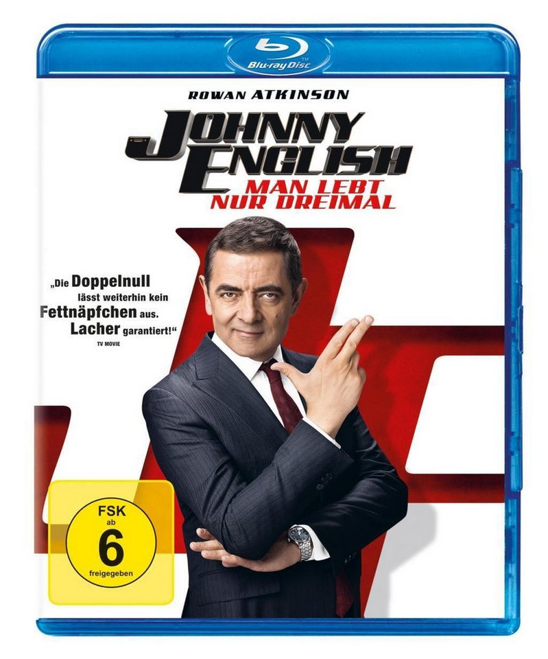 Universal Pictures Blu-ray Johnny English - Man lebt nur dreimal Universal Pictures Blu-ray Johnny English - Man lebt nur dreimal von Universal Pictures