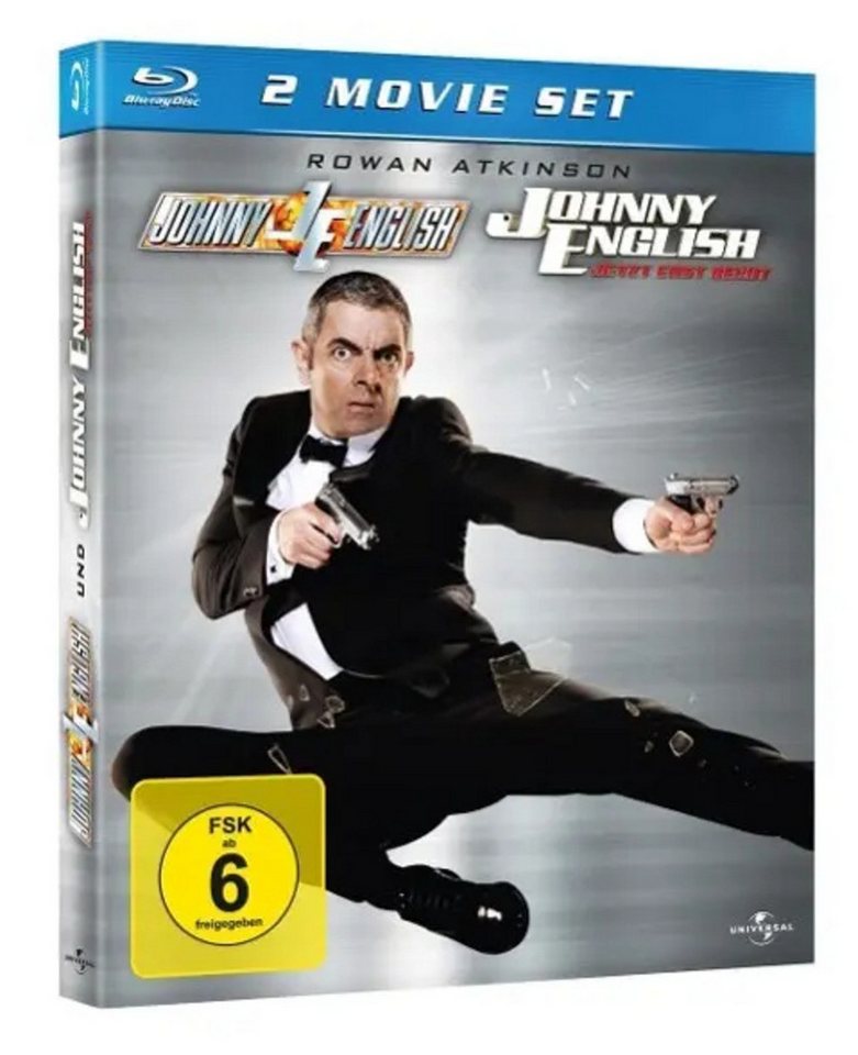 Universal Pictures Blu-ray Johnny English & Johnny English - Jetzt erst Recht Universal Pictures Blu-ray Johnny English & Johnny English - Jetzt erst Recht von Universal Pictures