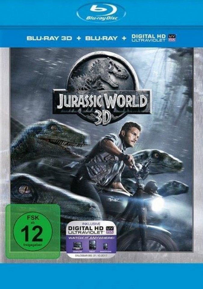Universal Pictures Blu-ray Jurassic World 3D Universal Pictures Blu-ray Jurassic World 3D von Universal Pictures