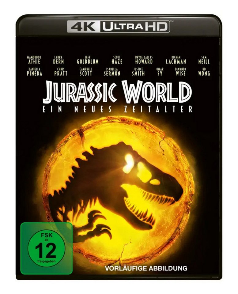 Universal Pictures Blu-ray Jurassic World - Ein neues Zeitalter, 1 Blu-ray (4K UHD) von Universal Pictures