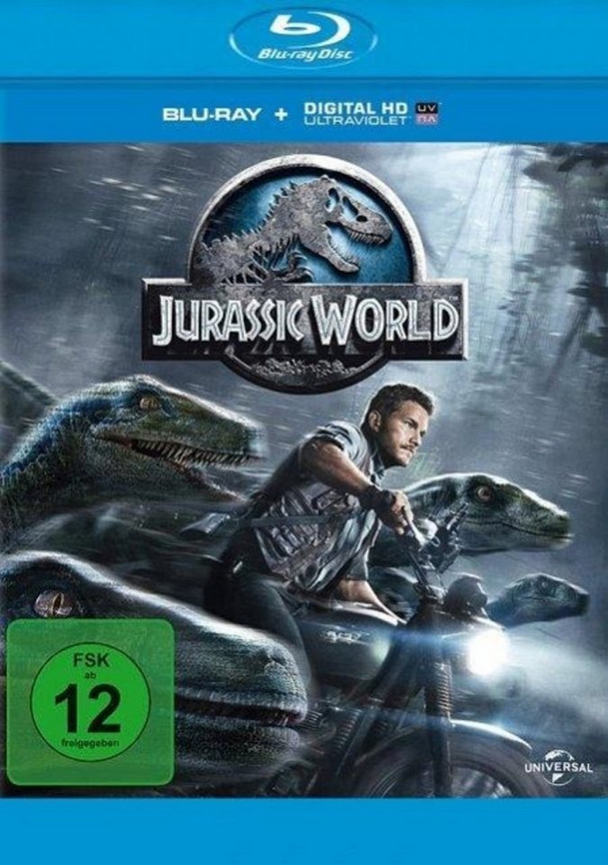 Universal Pictures Blu-ray Jurassic World Universal Pictures Blu-ray Jurassic World von Universal Pictures