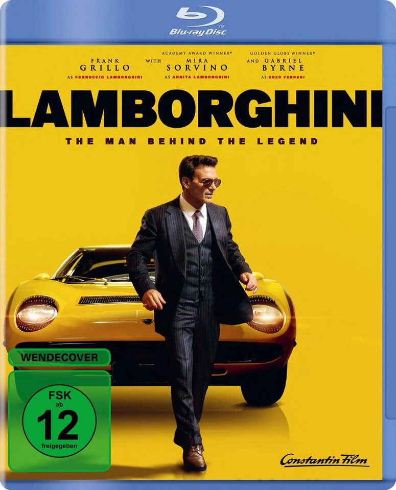 Universal Pictures Blu-ray Lamborghini: The Man Behind the Legend Universal Pictures Blu-ray Lamborghini: The Man Behind the Legend von Universal Pictures