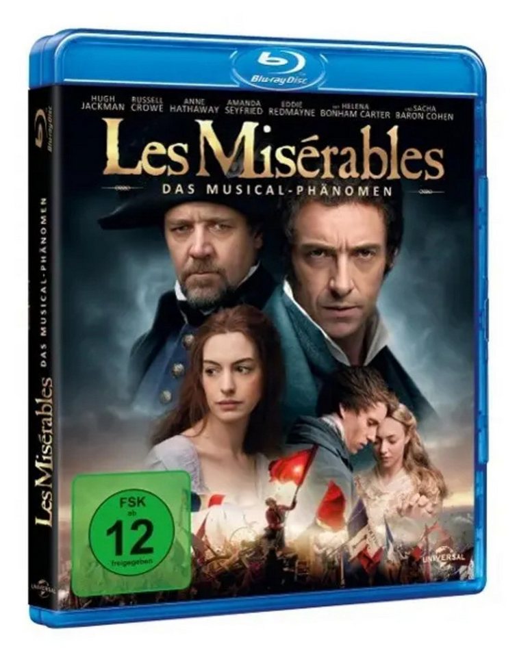 Universal Pictures Blu-ray Les Misérables Universal Pictures Blu-ray Les Misérables von Universal Pictures