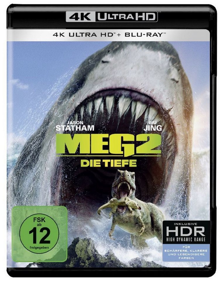 Universal Pictures Blu-ray MEG 2: Die Tiefe, 1 4K UHD-Blu-ray + 1 Blu-ray Universal Pictures Blu-ray MEG 2: Die Tiefe, 1 4K UHD-Blu-ray + 1 Blu-ray von Universal Pictures