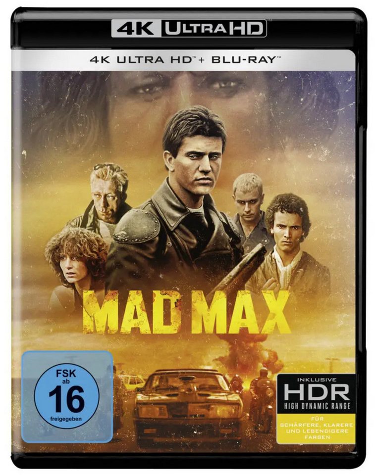 Universal Pictures Blu-ray Mad Max 4K, 1 UHD-Blu-ray + 1 Blu-ray Universal Pictures Blu-ray Mad Max 4K, 1 UHD-Blu-ray + 1 Blu-ray von Universal Pictures