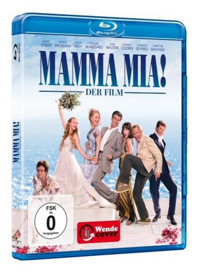 Universal Pictures Blu-ray Mamma Mia! Universal Pictures Blu-ray Mamma Mia! von Universal Pictures