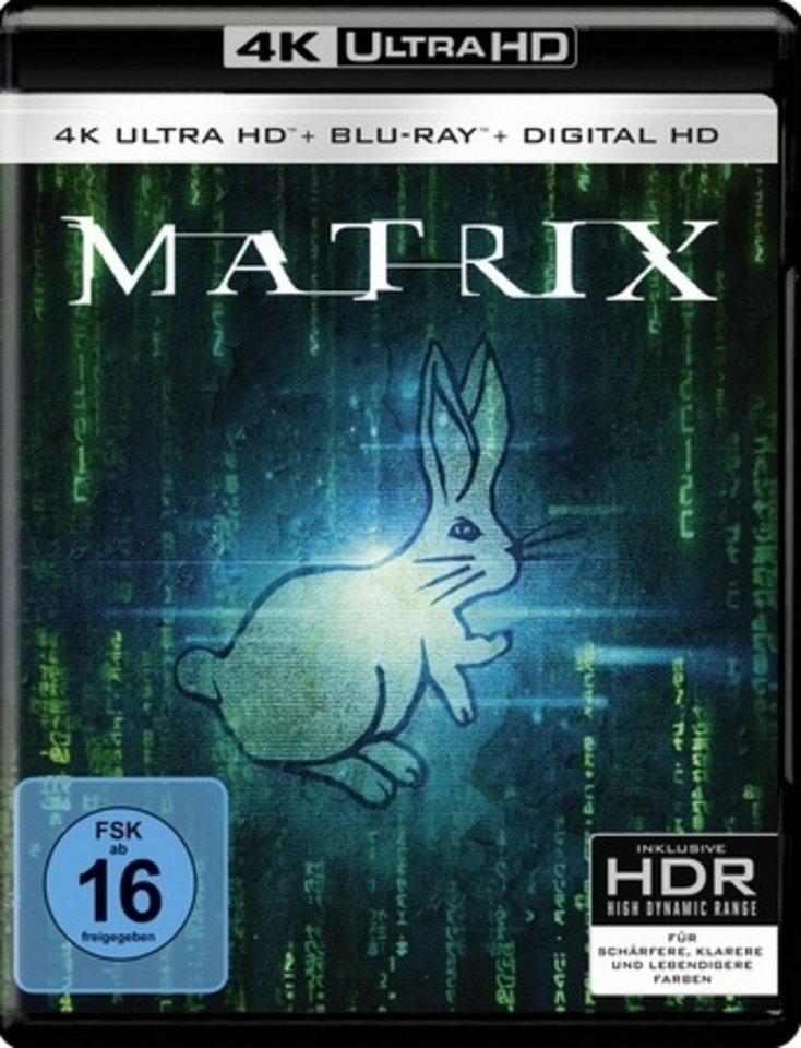 Universal Pictures Blu-ray Matrix 4K, 1 UHD-Blu-ray Universal Pictures Blu-ray Matrix 4K, 1 UHD-Blu-ray von Universal Pictures