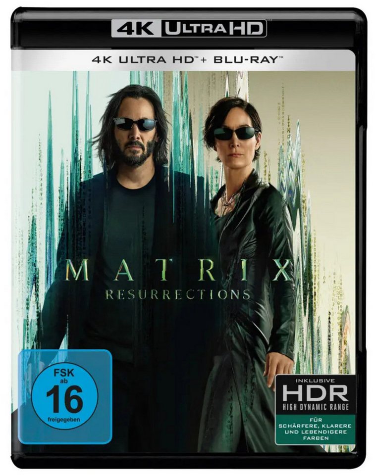 Universal Pictures Blu-ray Matrix Resurrections 4K, 2 UHD Blu-ray von Universal Pictures