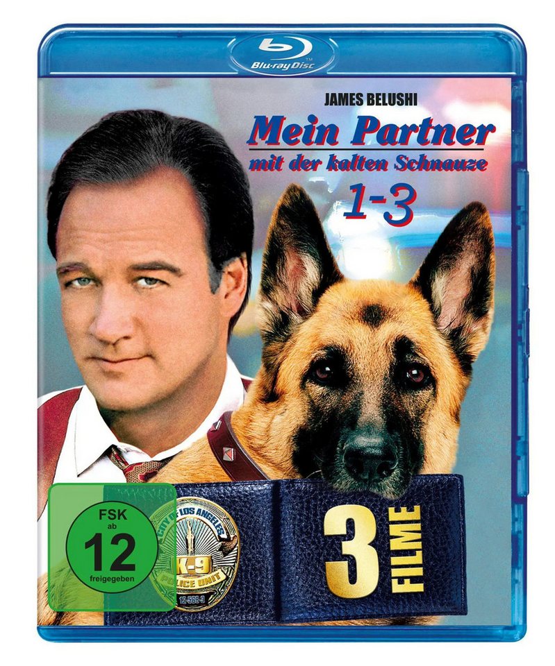 Universal Pictures Blu-ray Mein Partner mit der kalten Schnauze 1-3 Universal Pictures Blu-ray Mein Partner mit der kalten Schnauze 1-3 von Universal Pictures