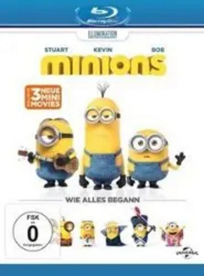 Universal Pictures Blu-ray Minions Universal Pictures Blu-ray Minions von Universal Pictures