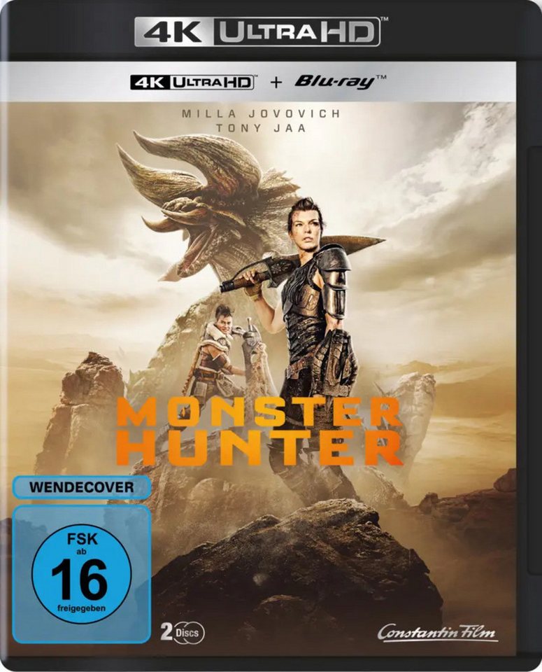 Universal Pictures Blu-ray Monster Hunter - 4k UHD, 2 UHD Blu-ray Universal Pictures Blu-ray Monster Hunter - 4k UHD, 2 UHD Blu-ray von Universal Pictures